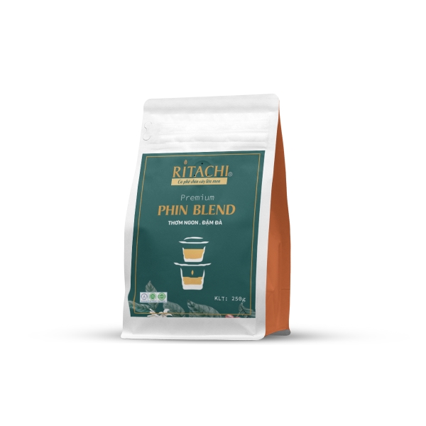 Cà phê Pin Blend pha phin - Ritachi Coffee - Công Ty TNHH Nosavi